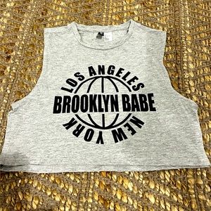3/$25 bundle sale

Crop tank top